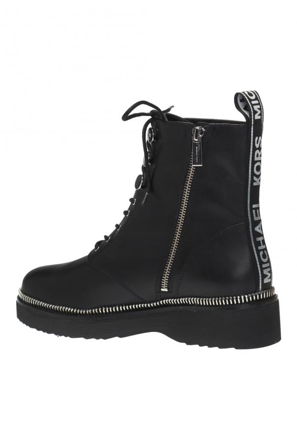 michael kors tavie rain boots red